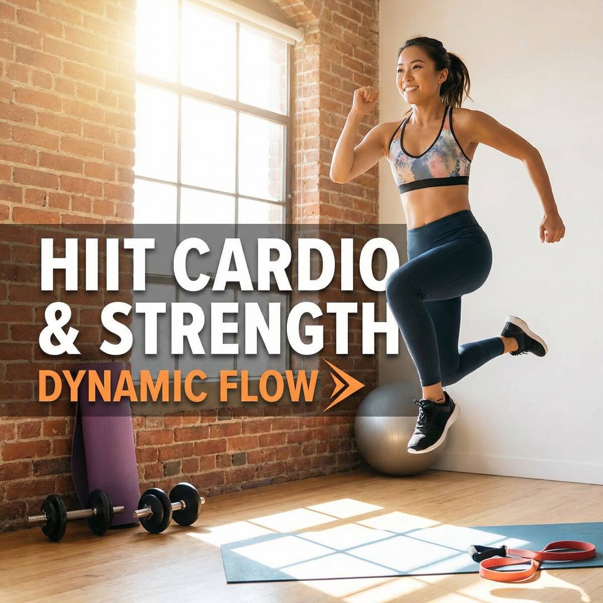 小马拉大车健身视频